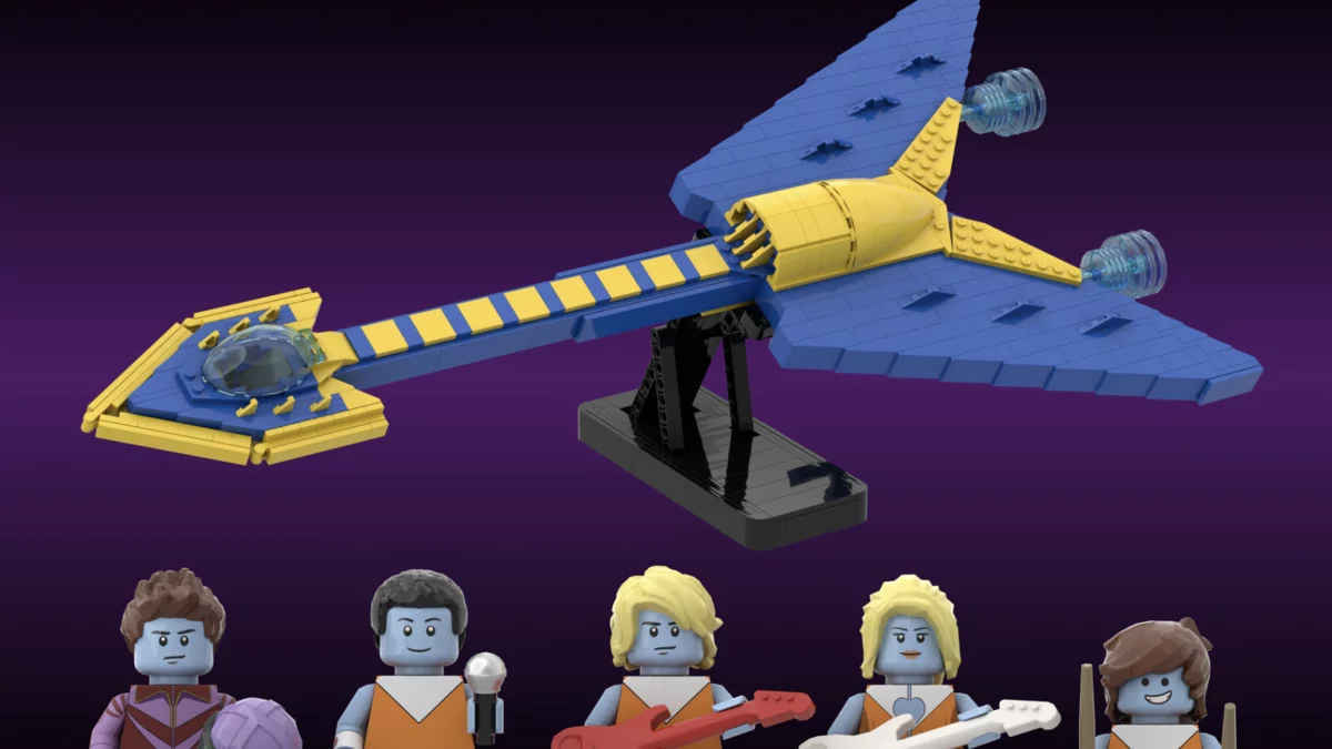Daft Punk podría llegar a LEGO con la nave Guitarship de Interstella 5555
