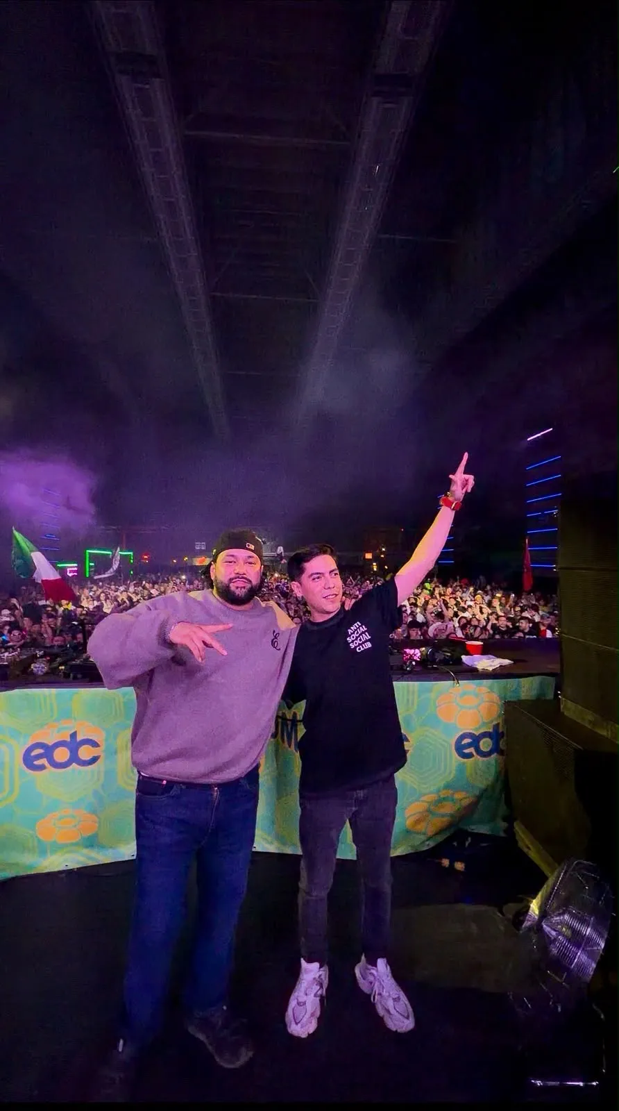 Deorro sorprende en EDC Colombia 2026 al presentar a Sheco como invitado especial en el escenario StereoBloom