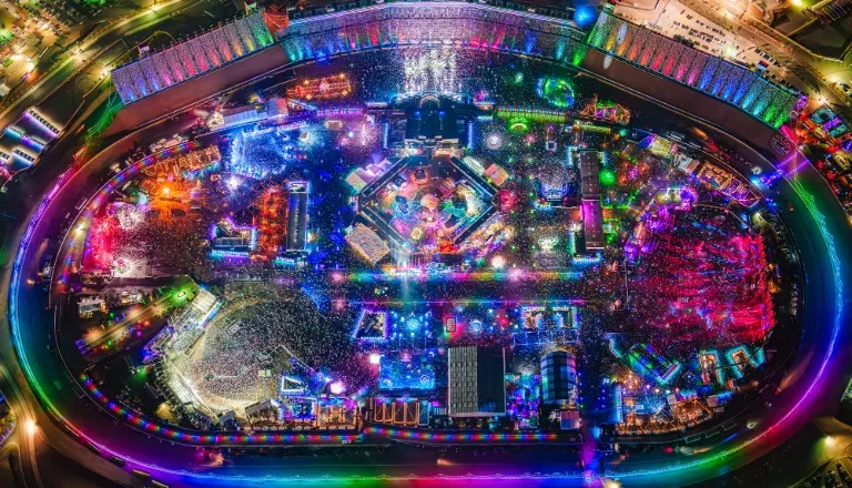 Insomniac prepara proyecto de 30 millones de dólares para transformar un histórico recinto de Las Vegas