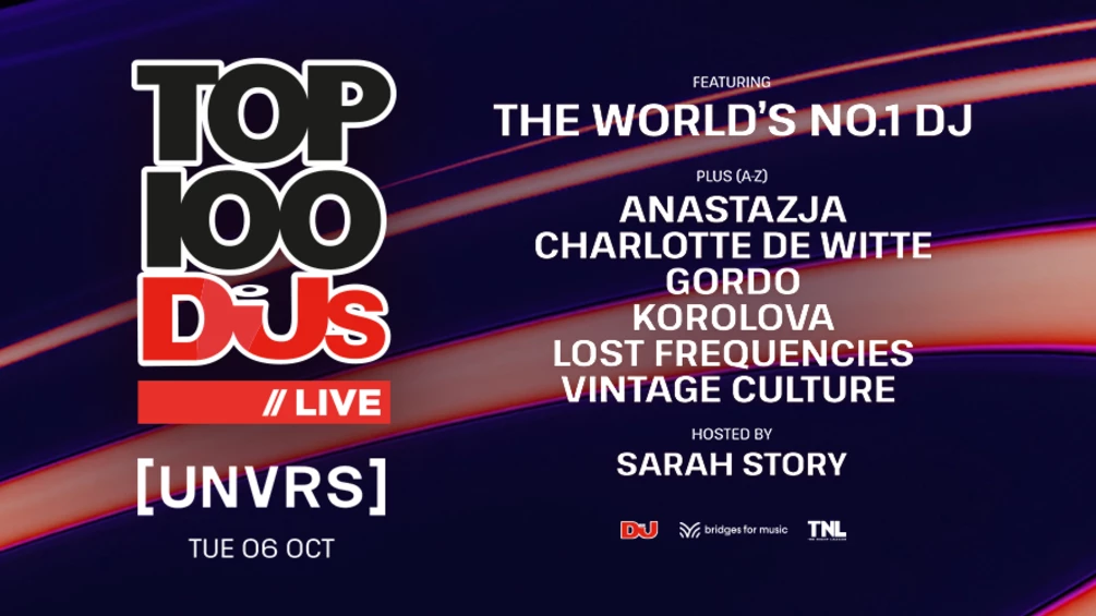 DJ Mag revelará este 6 de octubre el Top 100 DJs 2026 en Ibiza