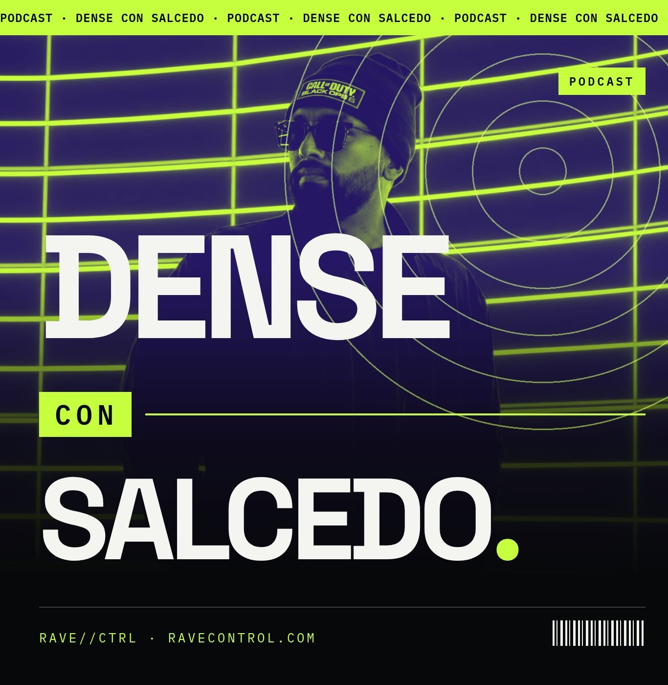 Portada de DENSE CON SALCEDO LIVE