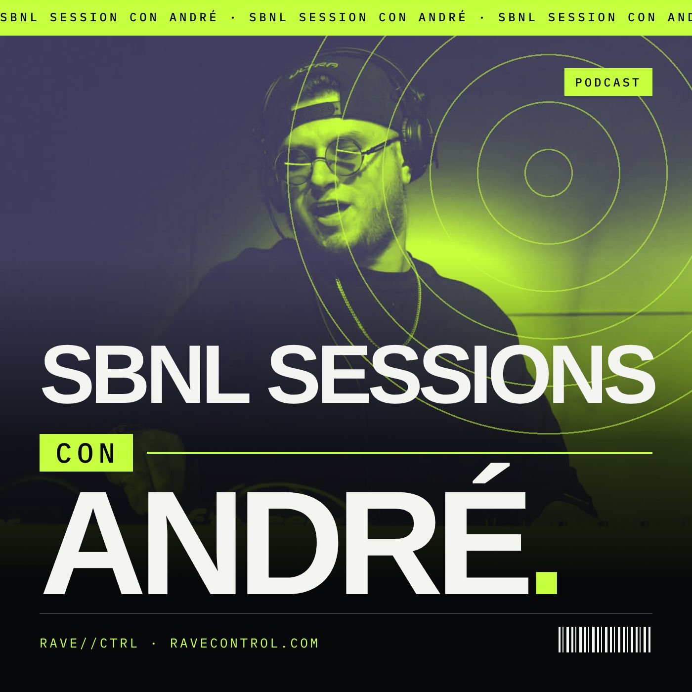 Portada de SBLN SESSIONS